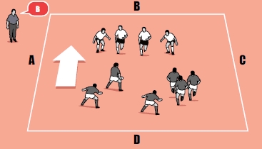 Four try line game 