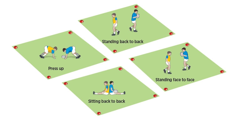 Work on tackle technique