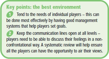 Rugby coaching tips to create right team environment