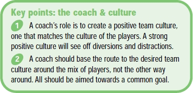 Team culture coaching tips