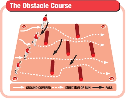 obstacle course