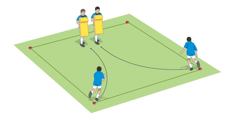 Keep the ball alive in contact 1