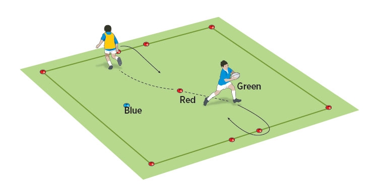 Tackle at the right height 1