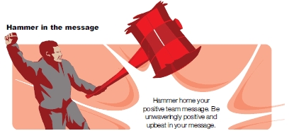 Rugby coaching tips to get motivational message across to players