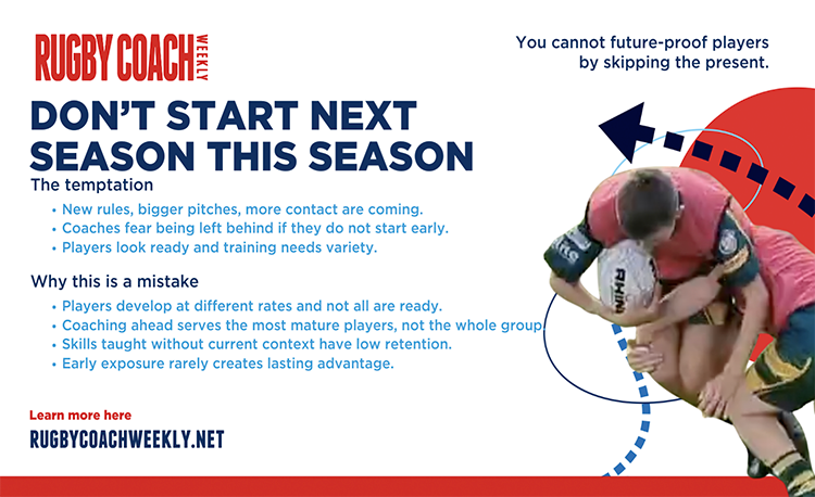 RCW 247 Dont start next season this season 2